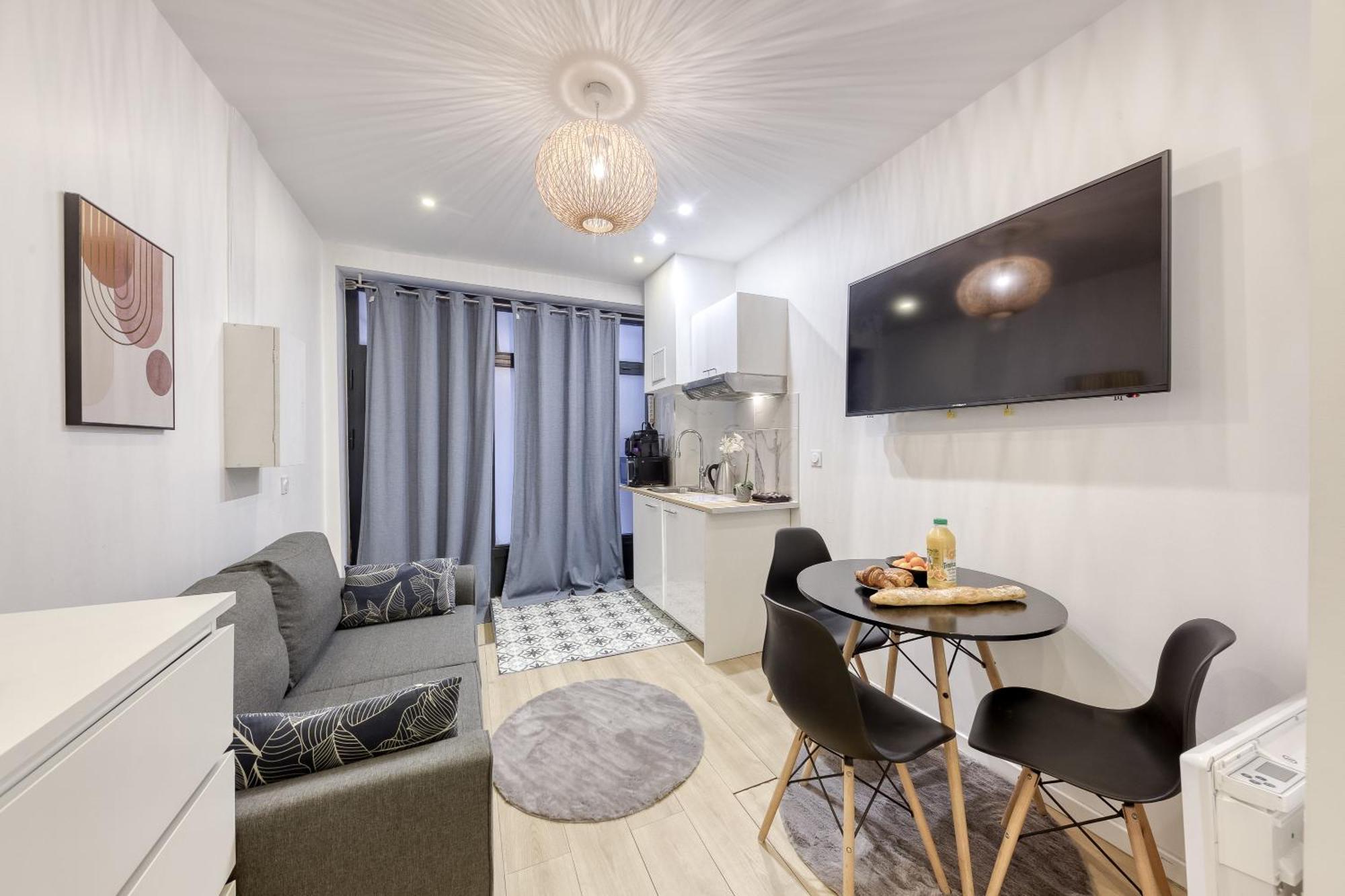 Apartment Parisien Proche Tour Eiffel - 3 Min Metro